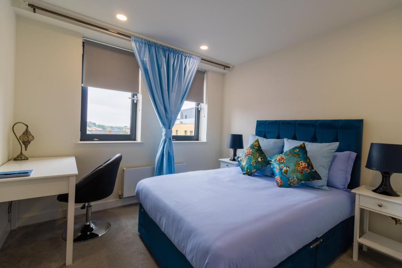 Virexxa Bedford Centre - Executive Suite - 2Bed Flat With Free Parking & Gym Екстер'єр фото