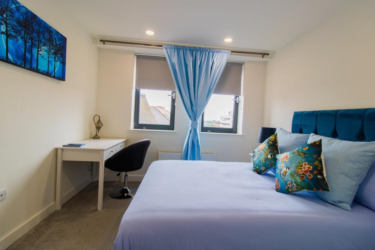 Virexxa Bedford Centre - Executive Suite - 2Bed Flat With Free Parking & Gym Екстер'єр фото